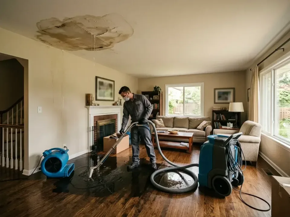 attic-pipe-burst-ceiling-drip-008 — frequently asked questions, Water Damage Restoration & Carpet Care in Cannon AFB, NM